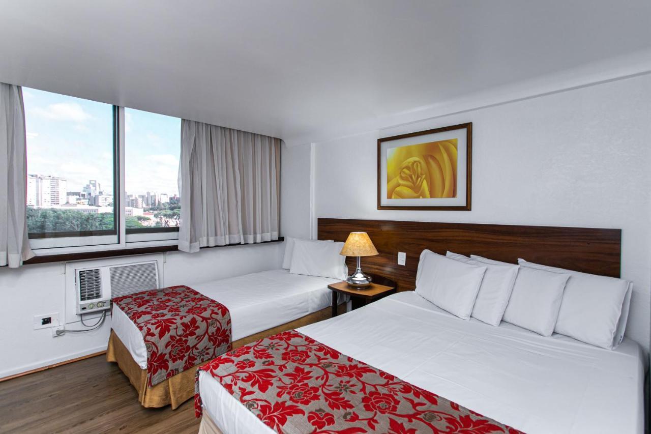 Hotel Dan Inn Curitiba Centro By Nacional Inn Екстер'єр фото