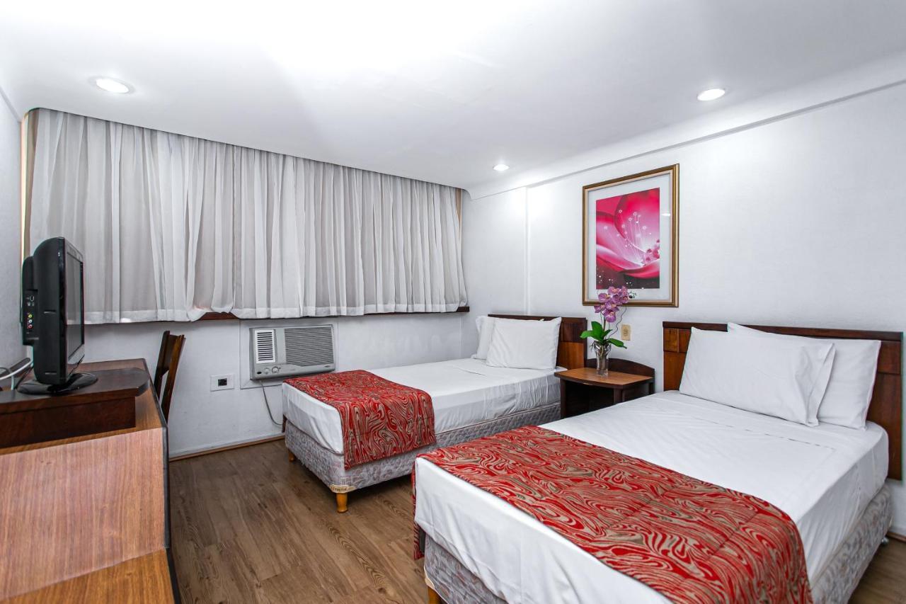 Hotel Dan Inn Curitiba Centro By Nacional Inn Екстер'єр фото