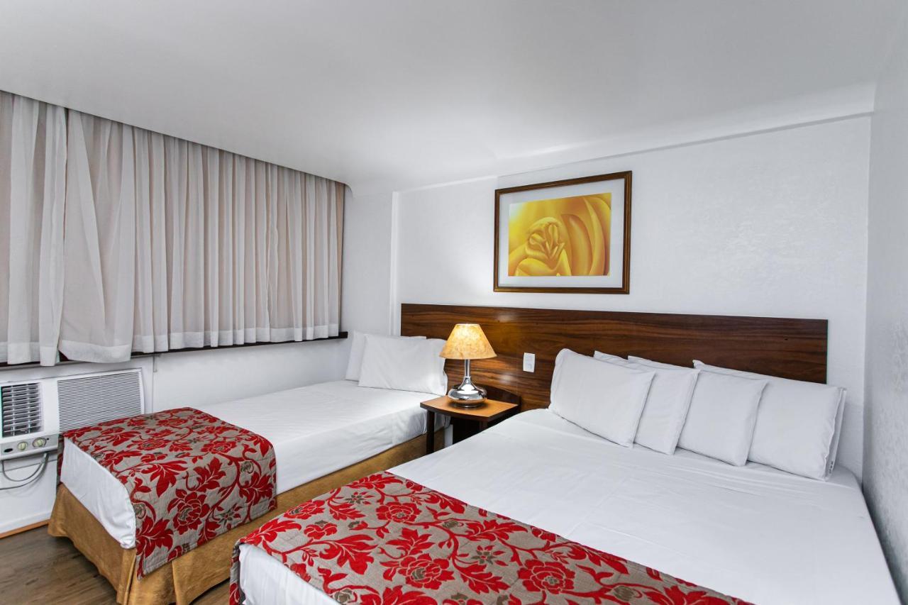 Hotel Dan Inn Curitiba Centro By Nacional Inn Екстер'єр фото