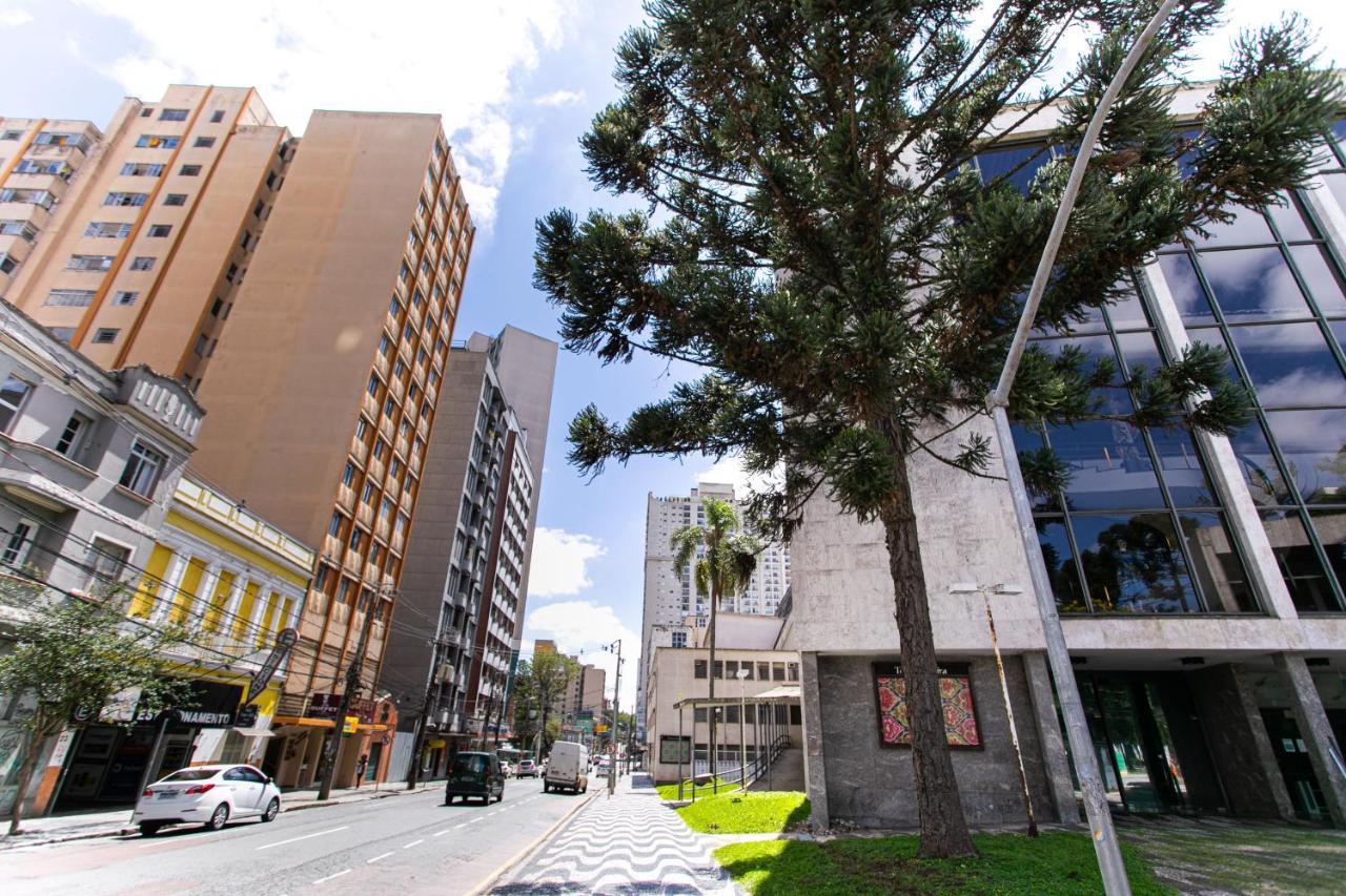 Hotel Dan Inn Curitiba Centro By Nacional Inn Екстер'єр фото