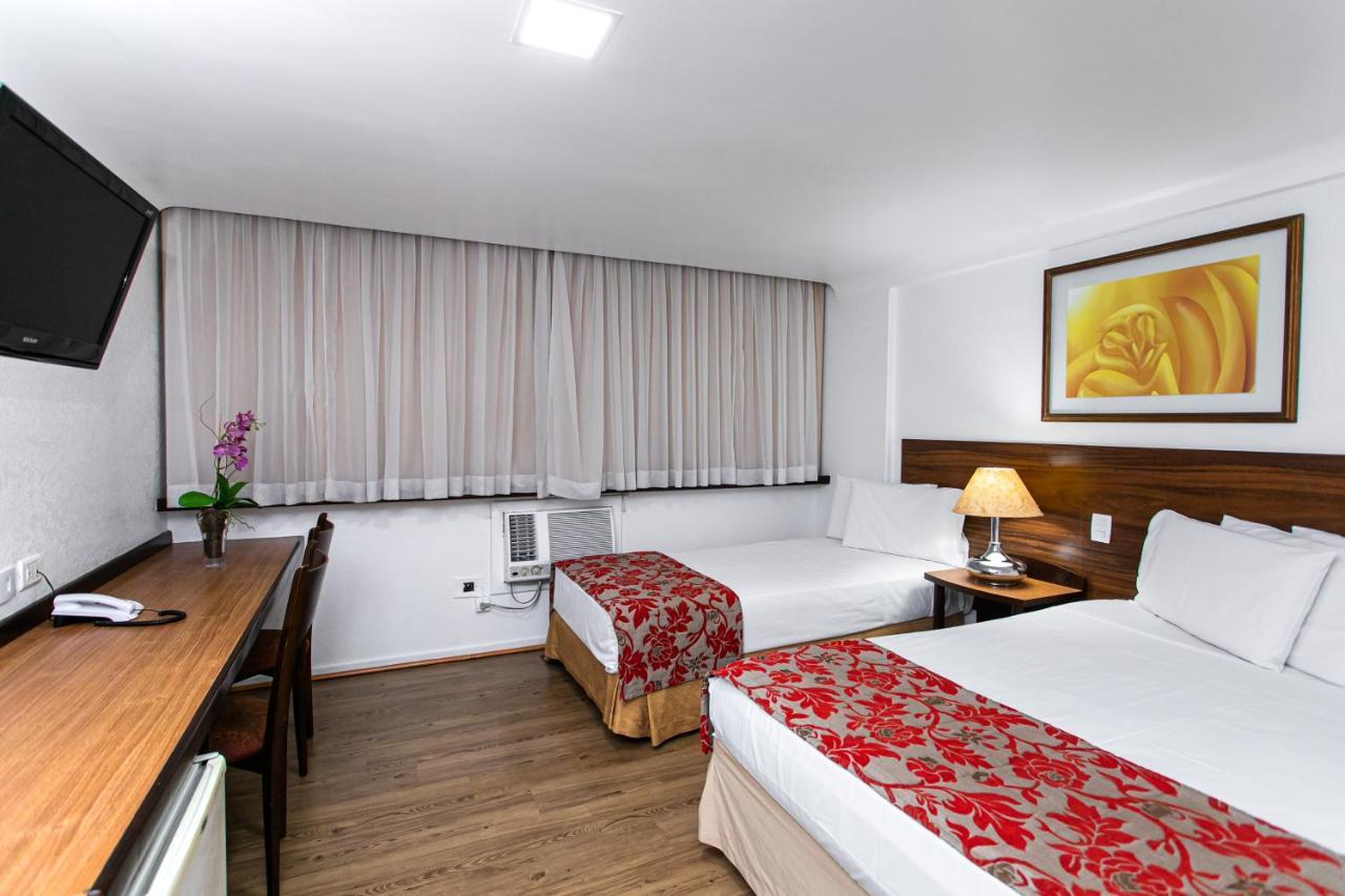 Hotel Dan Inn Curitiba Centro By Nacional Inn Екстер'єр фото