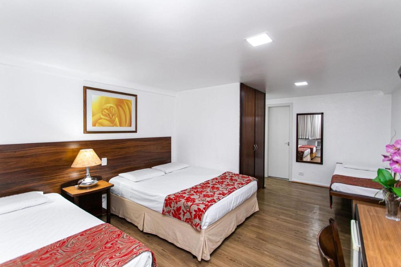 Hotel Dan Inn Curitiba Centro By Nacional Inn Екстер'єр фото