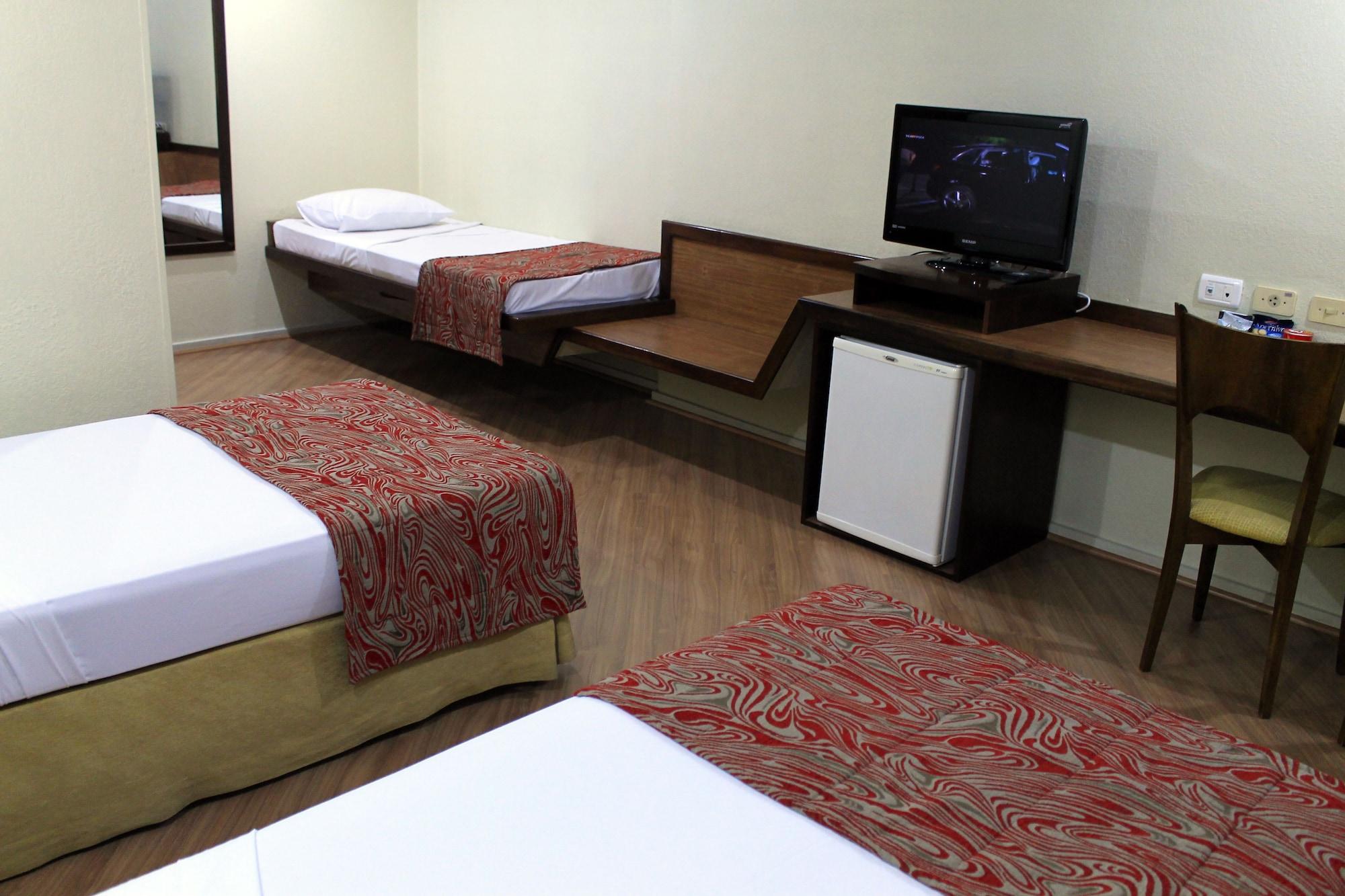 Hotel Dan Inn Curitiba Centro By Nacional Inn Екстер'єр фото