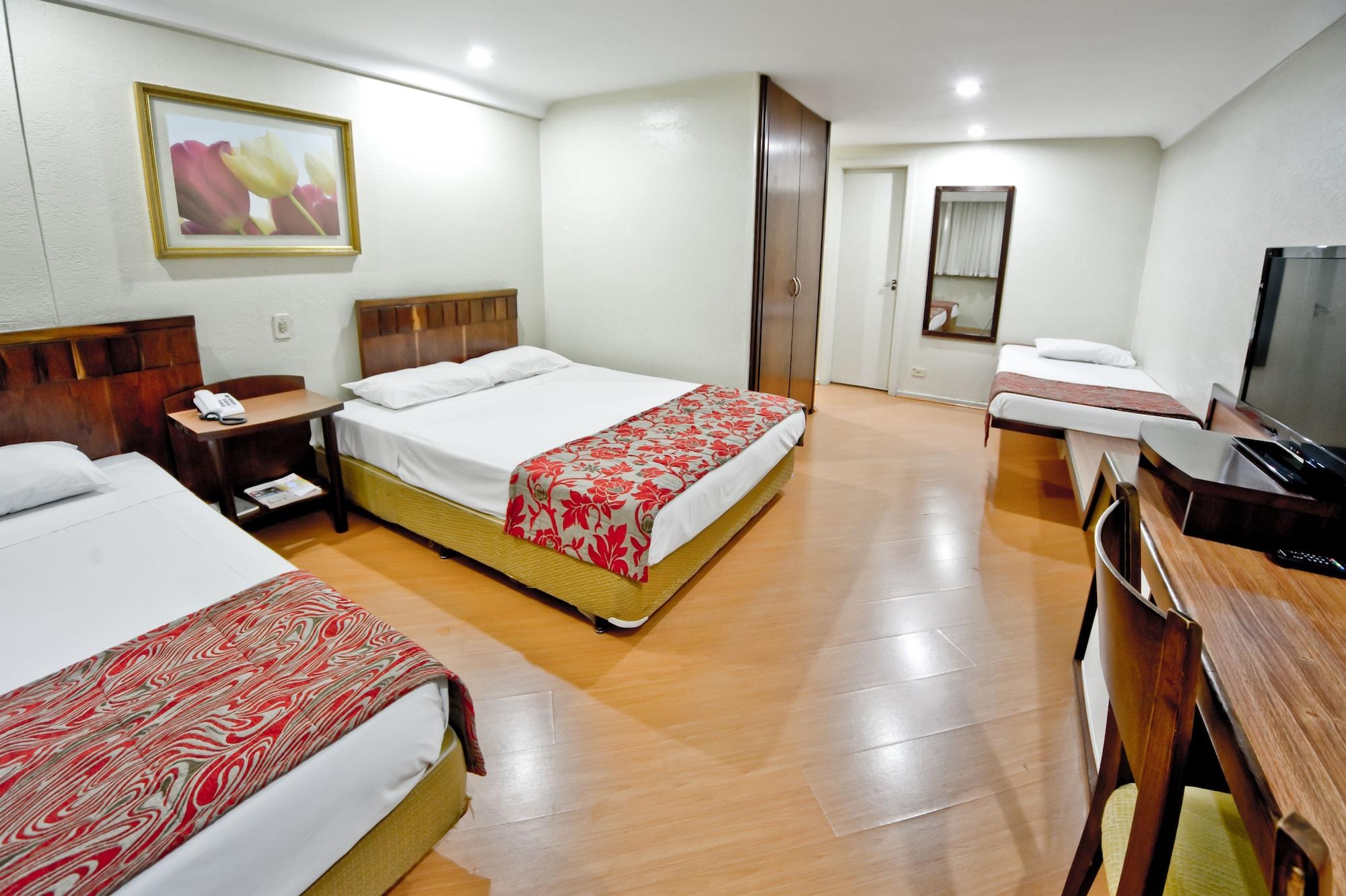 Hotel Dan Inn Curitiba Centro By Nacional Inn Екстер'єр фото