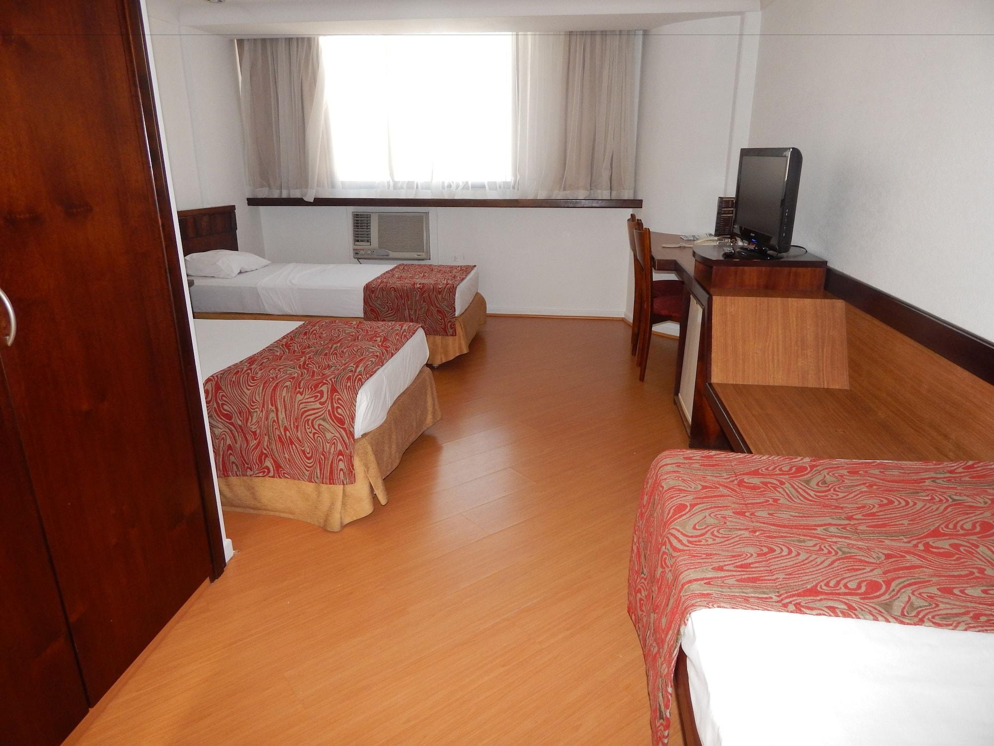 Hotel Dan Inn Curitiba Centro By Nacional Inn Екстер'єр фото