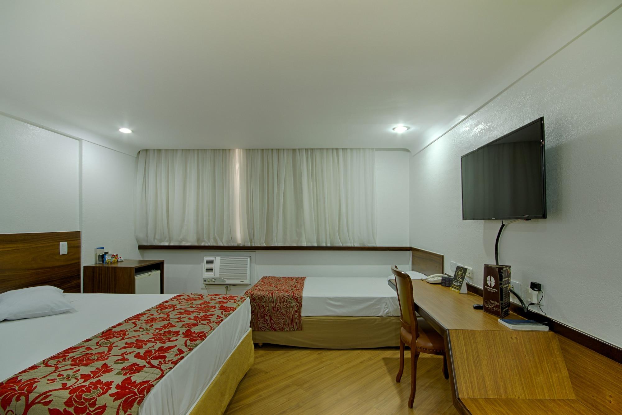 Hotel Dan Inn Curitiba Centro By Nacional Inn Екстер'єр фото