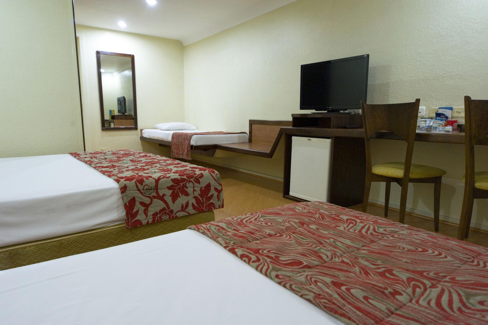 Hotel Dan Inn Curitiba Centro By Nacional Inn Екстер'єр фото