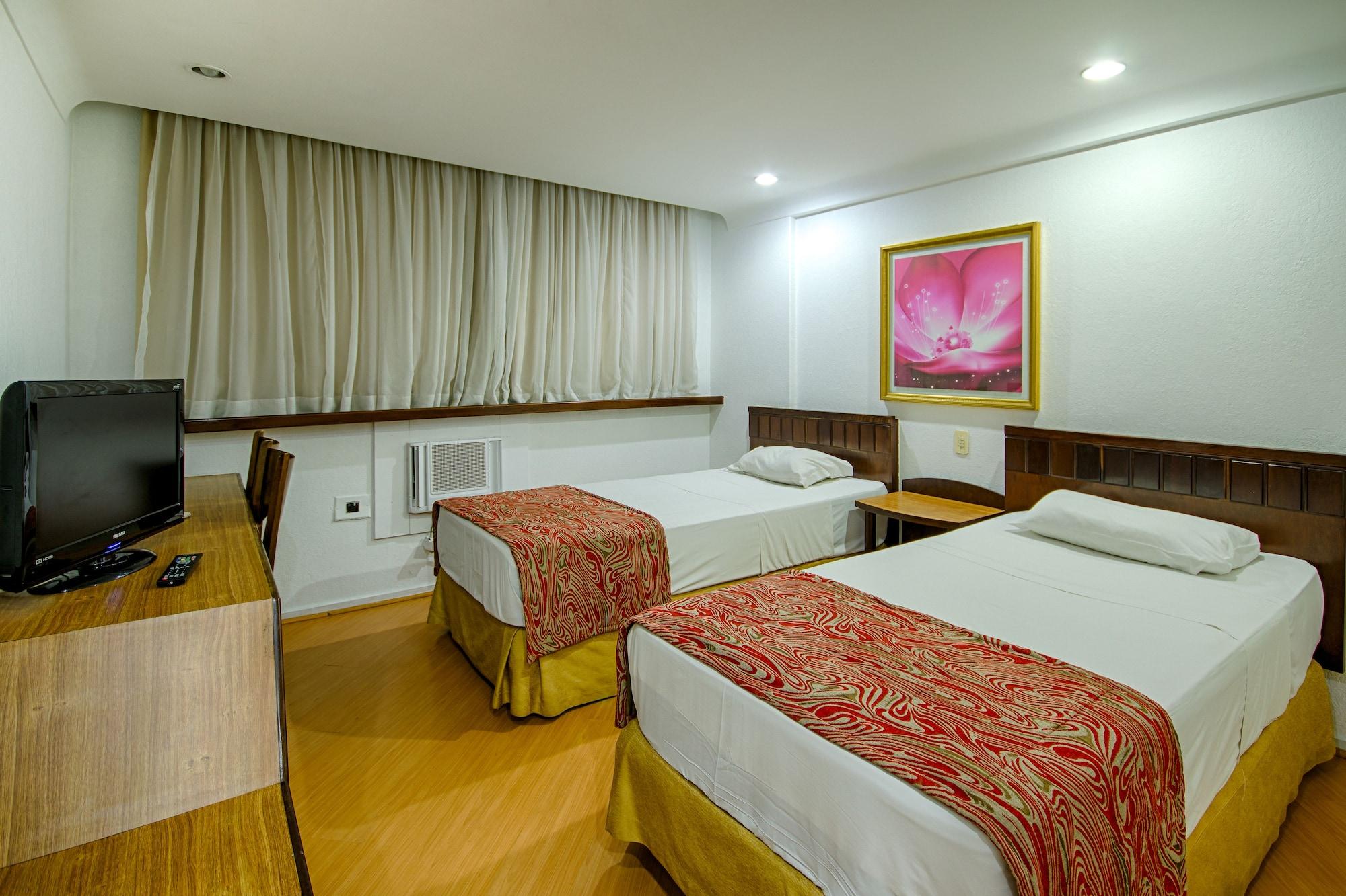 Hotel Dan Inn Curitiba Centro By Nacional Inn Екстер'єр фото