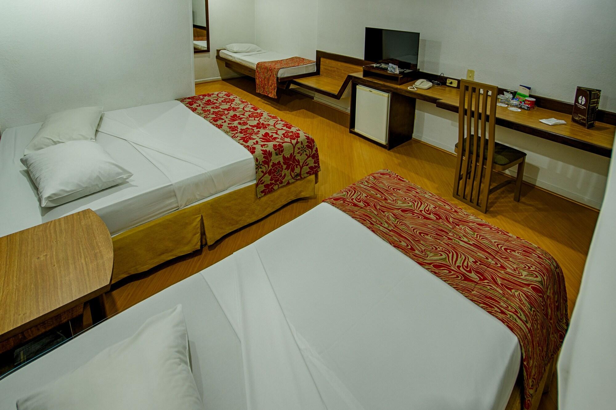 Hotel Dan Inn Curitiba Centro By Nacional Inn Екстер'єр фото