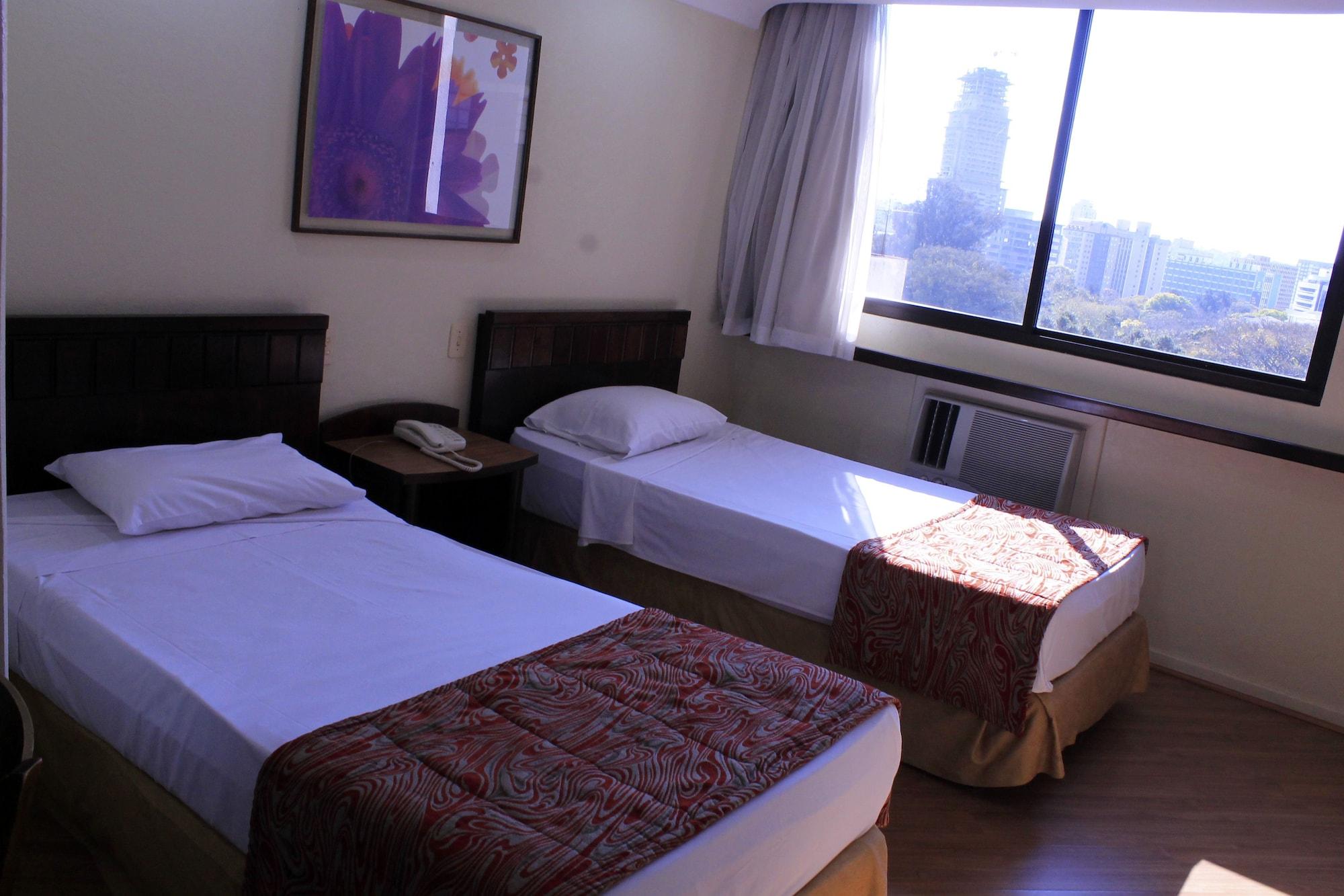 Hotel Dan Inn Curitiba Centro By Nacional Inn Екстер'єр фото