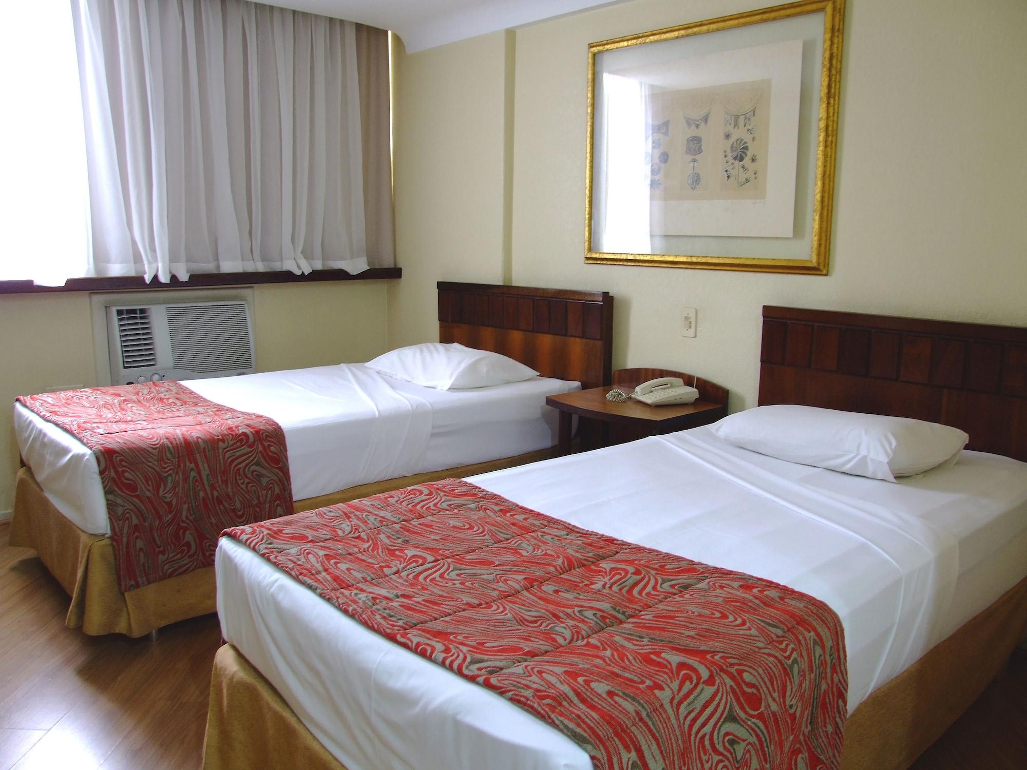 Hotel Dan Inn Curitiba Centro By Nacional Inn Екстер'єр фото
