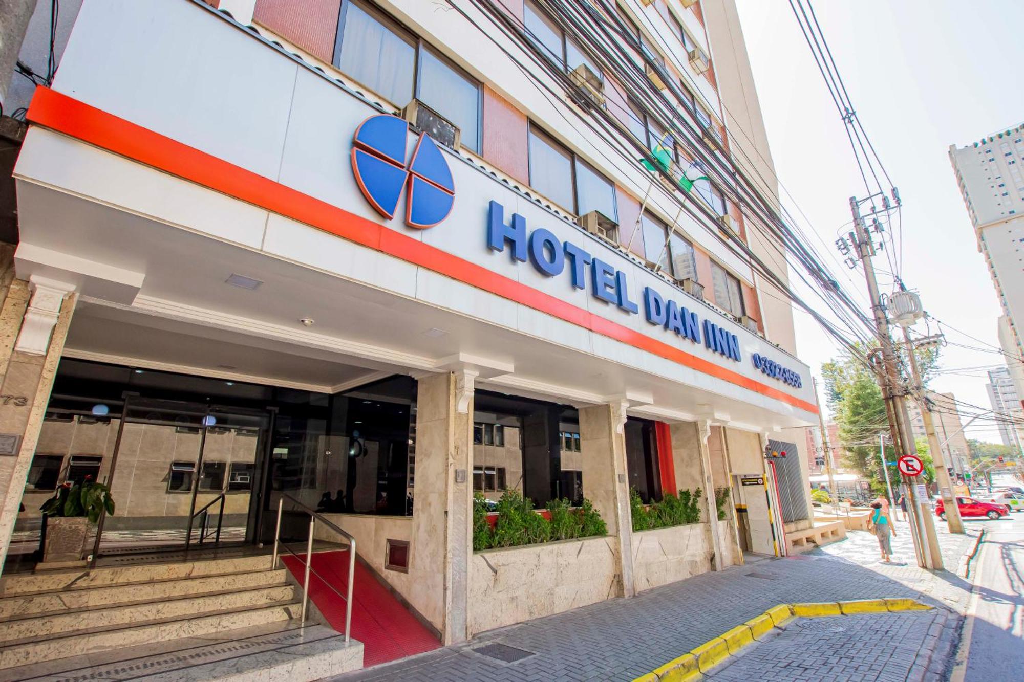 Hotel Dan Inn Curitiba Centro By Nacional Inn Екстер'єр фото