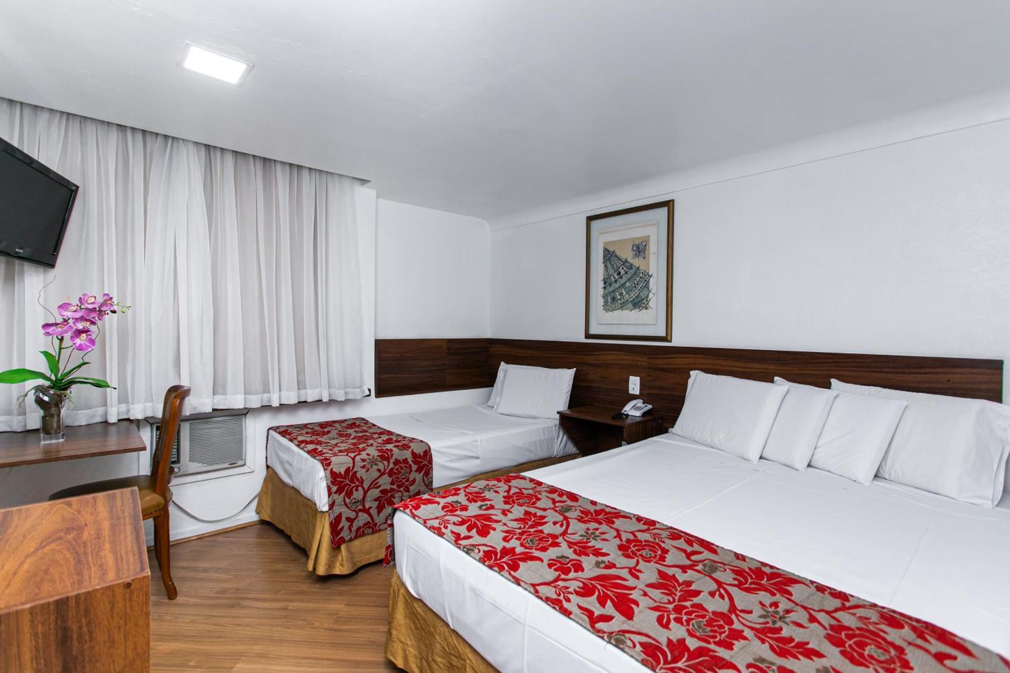 Hotel Dan Inn Curitiba Centro By Nacional Inn Екстер'єр фото
